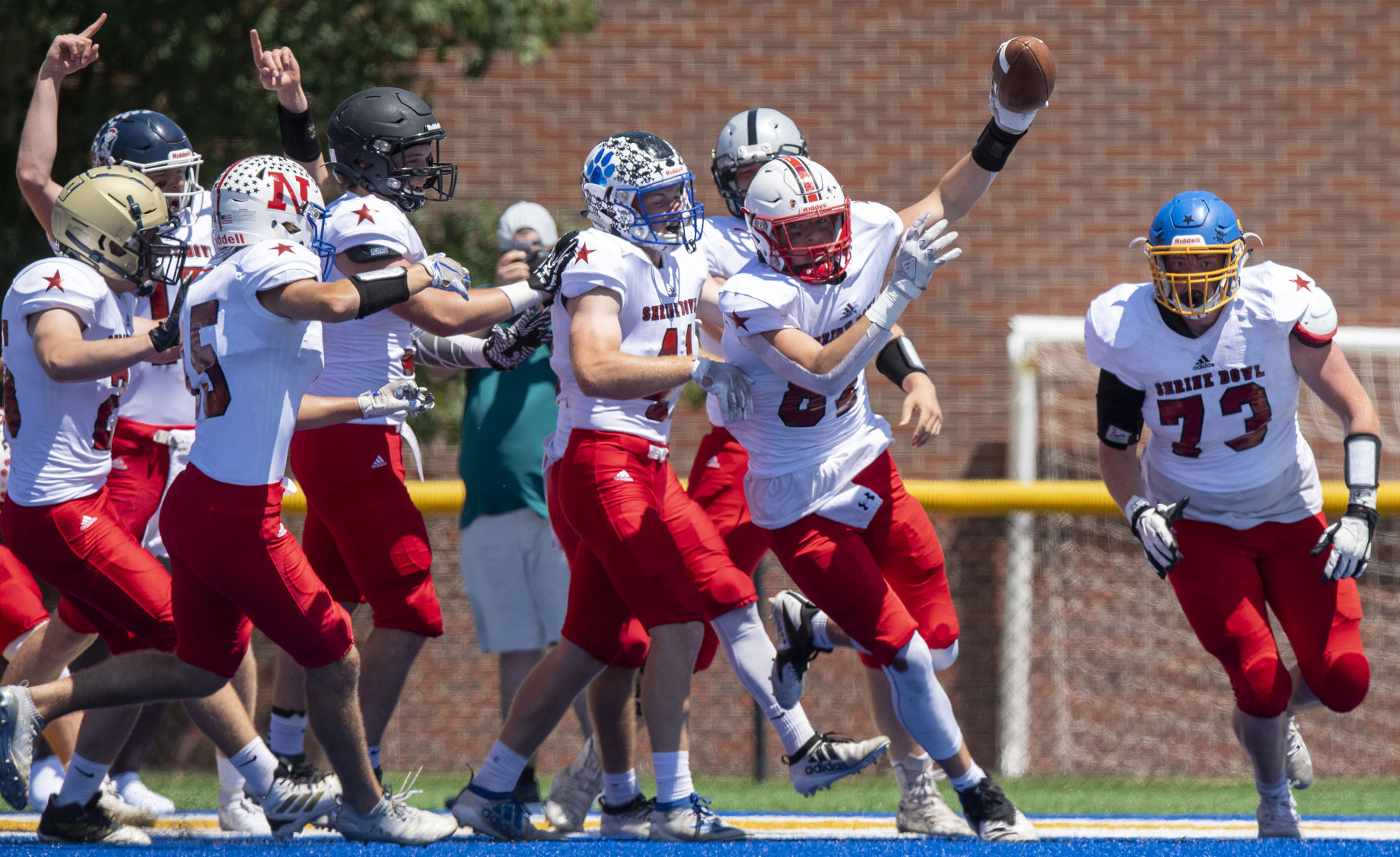 Shrine Bowl, 7.11